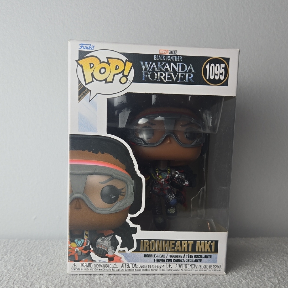MARVEL: IRONHEART MK1 Funko Pop! 1095- 3 for $25